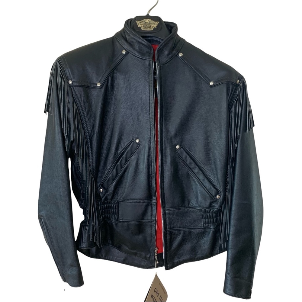 NEW RARE Harley-Davidson Limited Edition 80s Cheyenne Fringe Leather Jacket